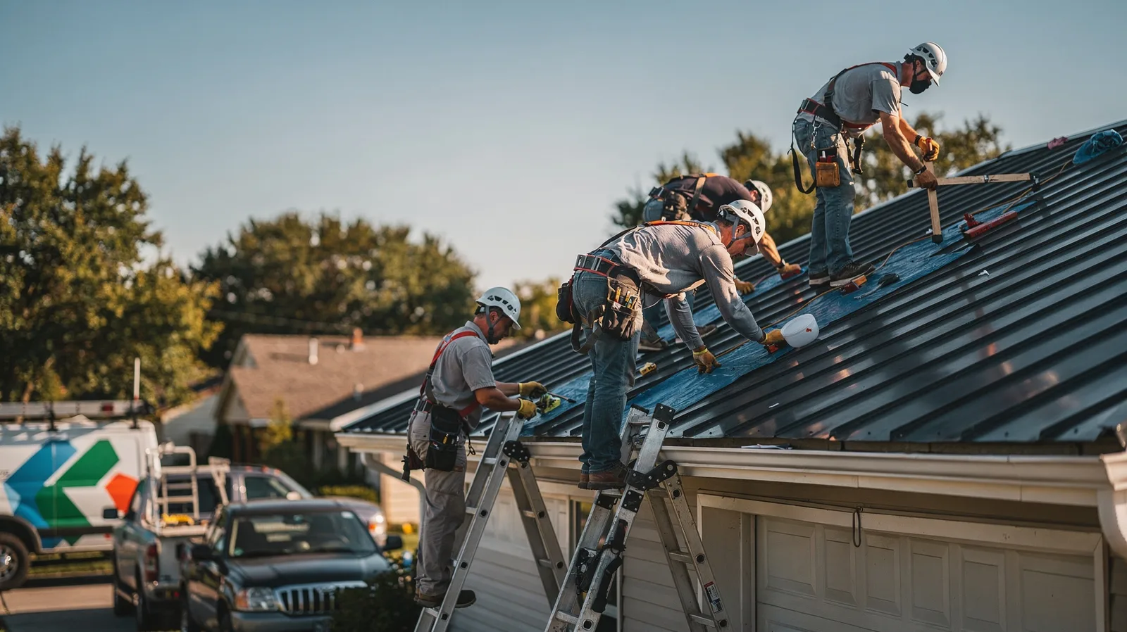 Metal Roof Installation in Mcleansboro, IL near me